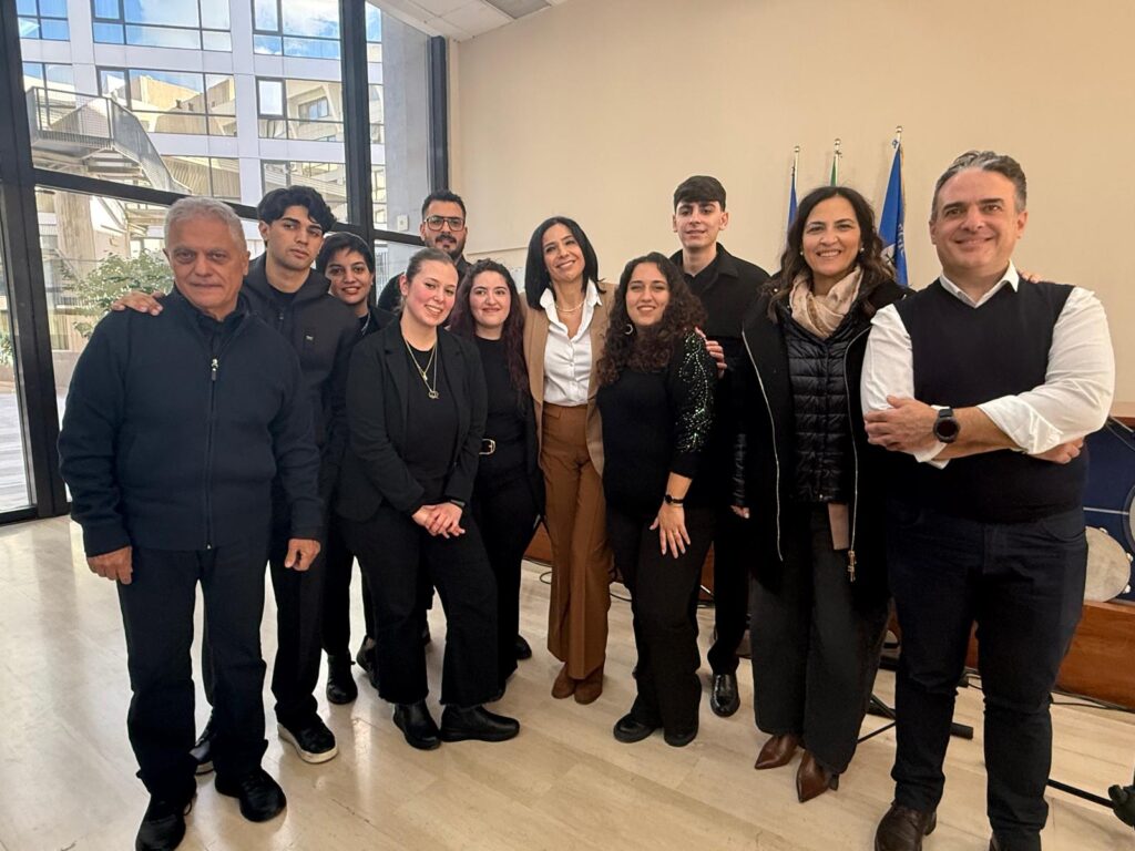 Presentazione Christojenna a Reggio Calabria