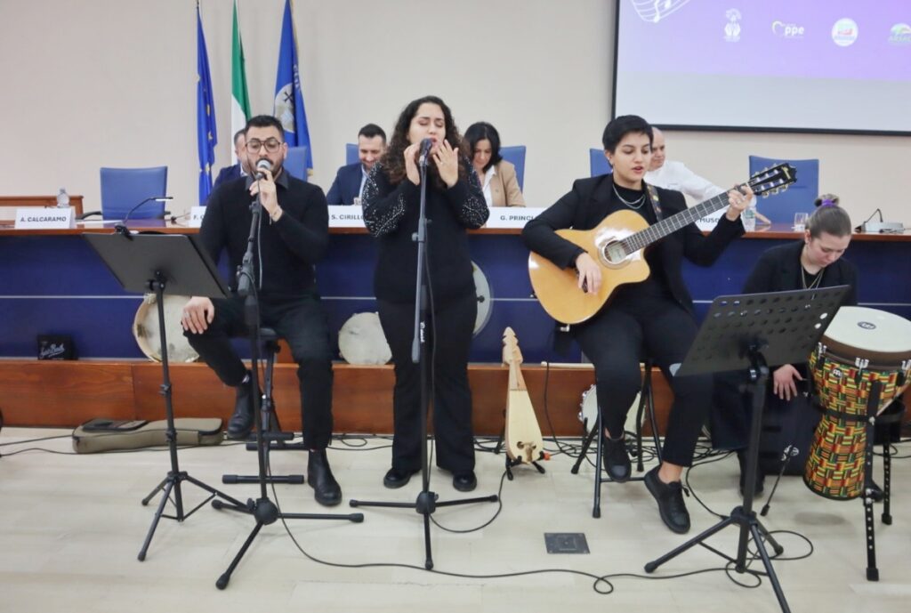 Presentazione Christojenna a Reggio Calabria