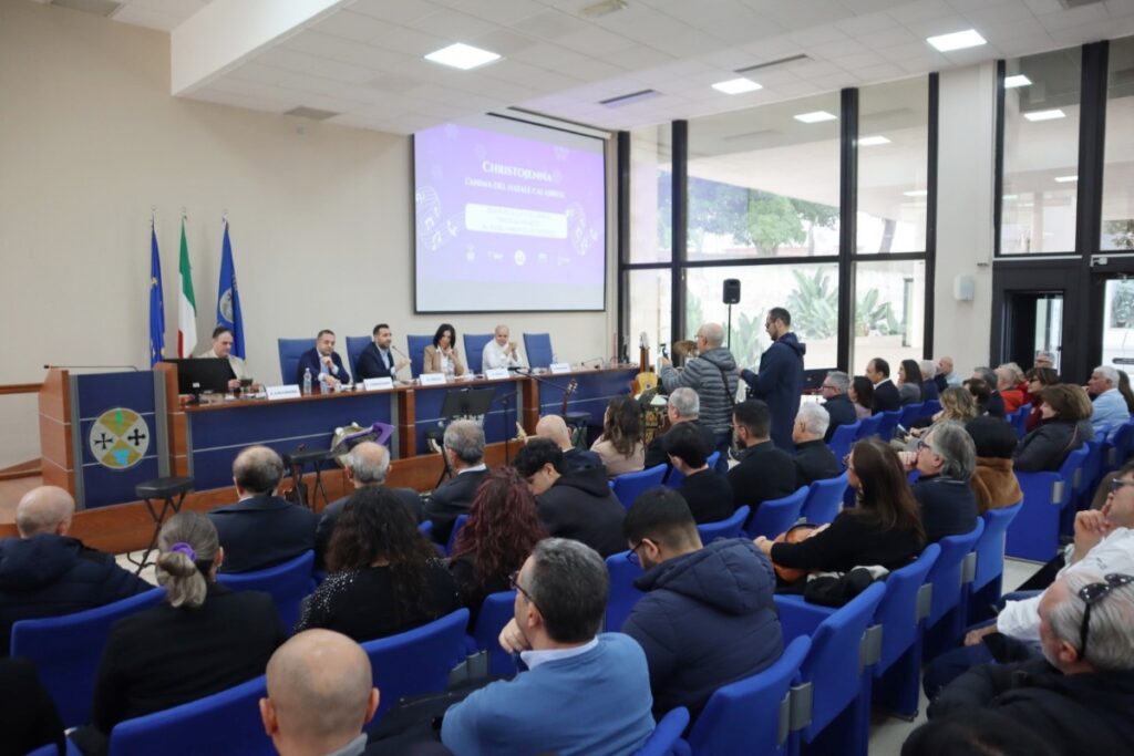 Presentazione Christojenna a Reggio Calabria