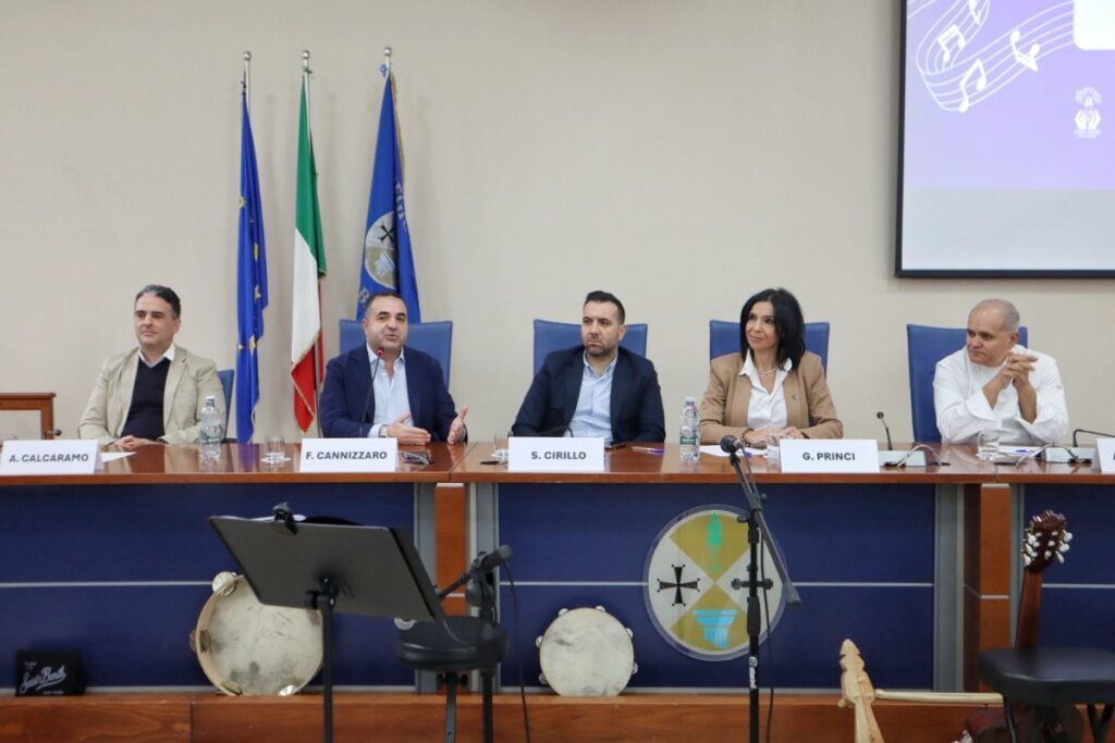 Presentazione Christojenna a Reggio Calabria