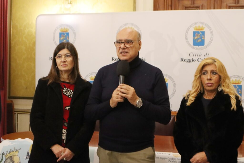 Presentazione Tuffo Capodanno Reggio Calabria 2025