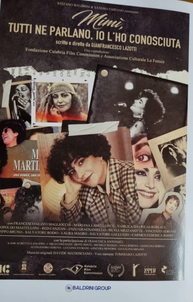 Presentazione docufilm Mia Martini