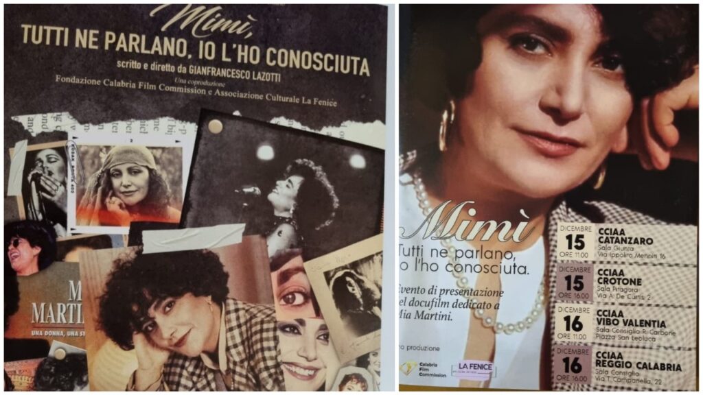Presentazione docufilm Mia Martini