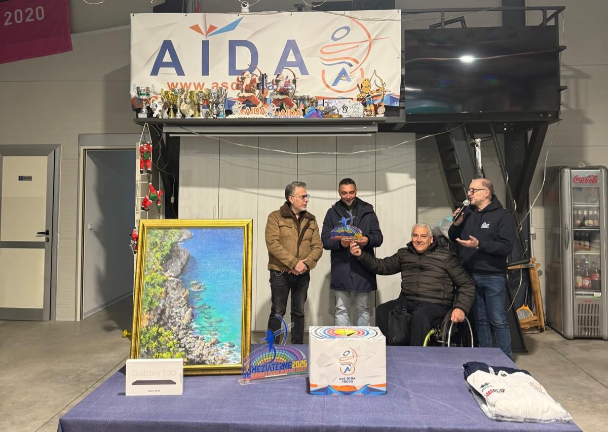Presentazione logo 39 campionati paraarchery 1