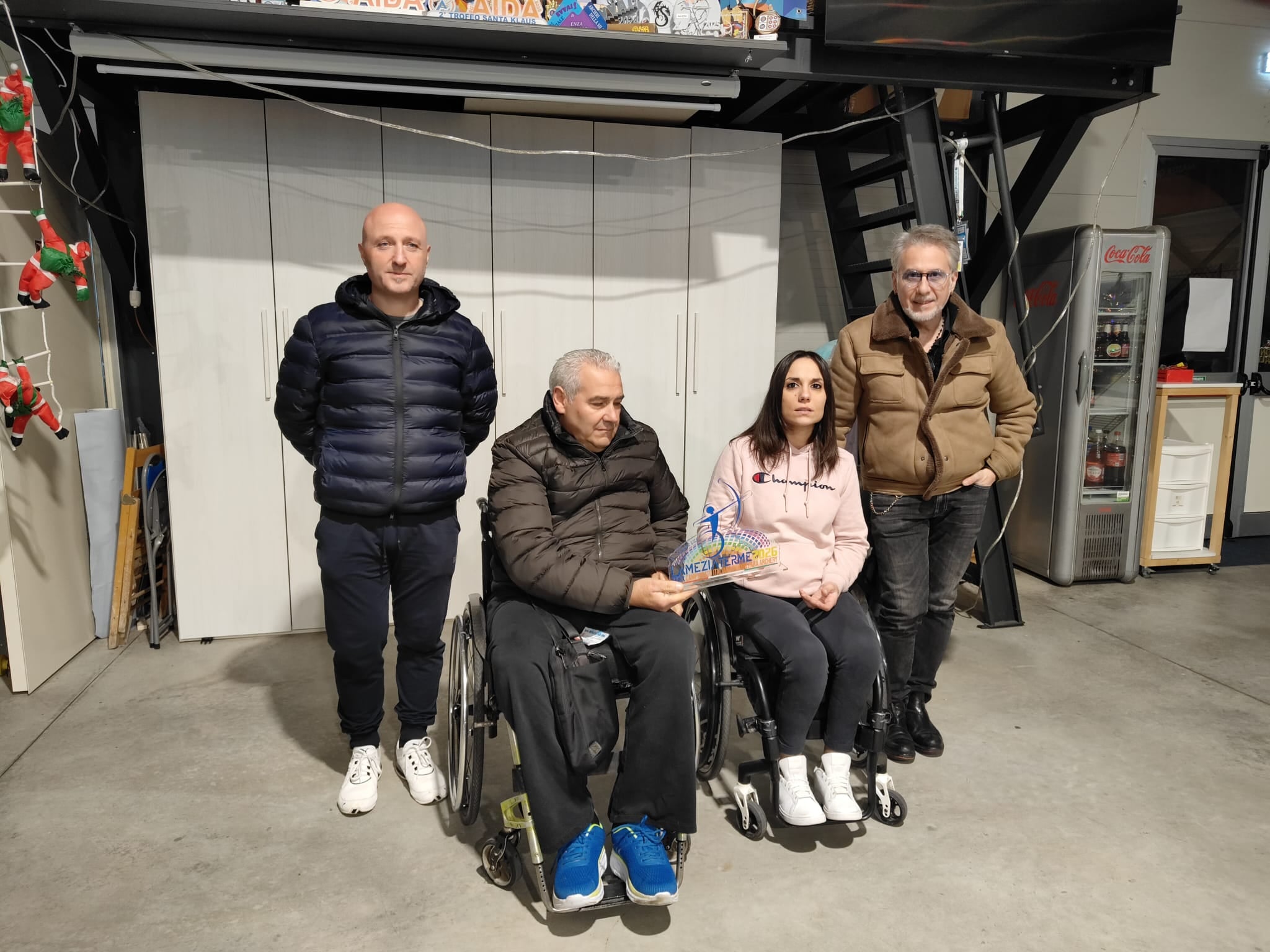 Presentazione logo 39 campionati paraarchery