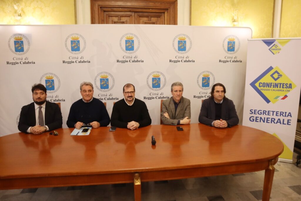 Presentazione segreteria generale confintesta città metropolitana