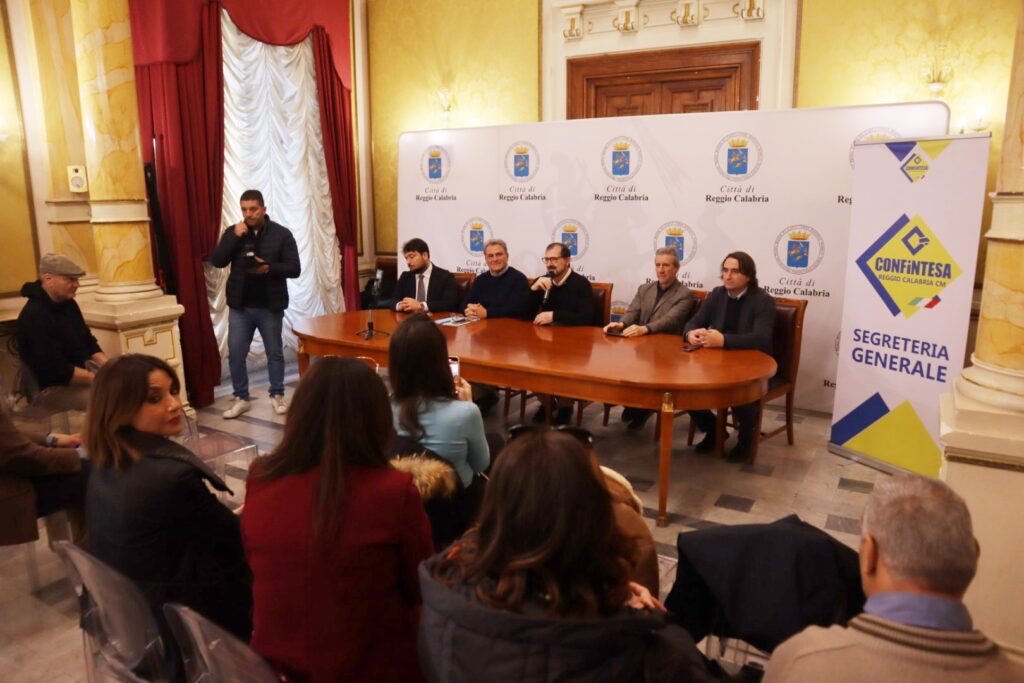 Presentazione segreteria generale confintesta città metropolitana