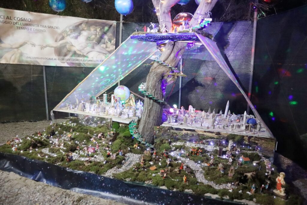 Presepe Gallico 2025