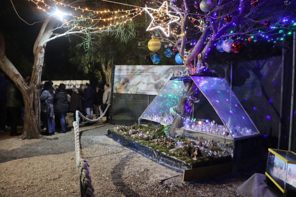 Reggio Calabria: inaugurato il presepe di Gallico Marina dedicato al compianto Francesco Cartella | INTERVISTE