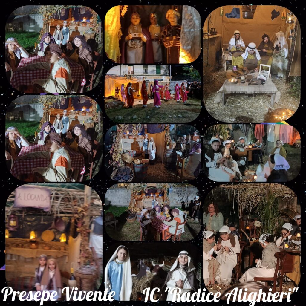 Presepe IC Radice Alighieri