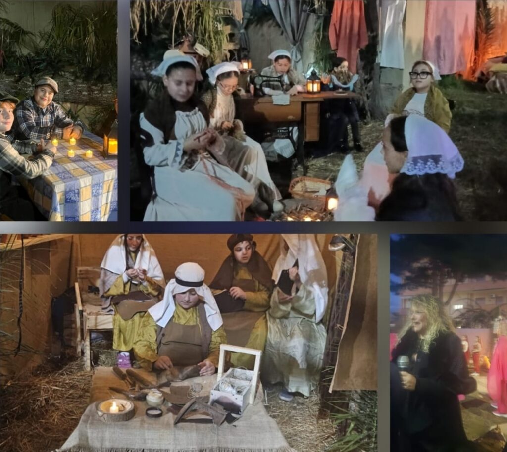 Presepe IC Radice Alighieri