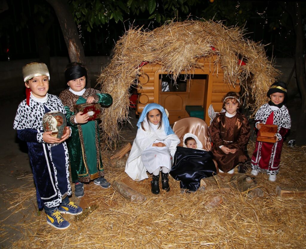 Presepe Scuola Infanzia2000