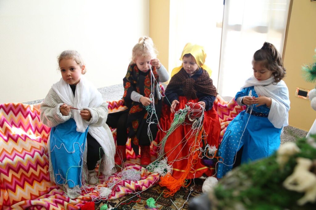 Presepe Scuola Infanzia2000