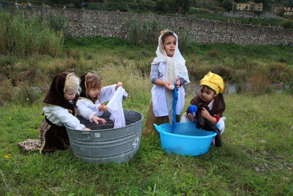 Presepe Scuola Infanzia2000