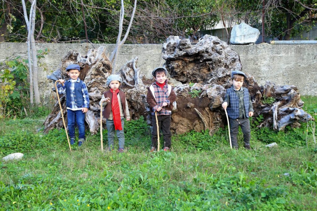 Presepe Scuola Infanzia2000