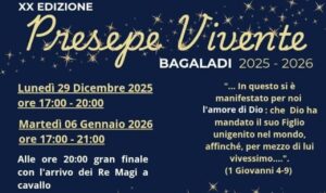 Presepe Vivente