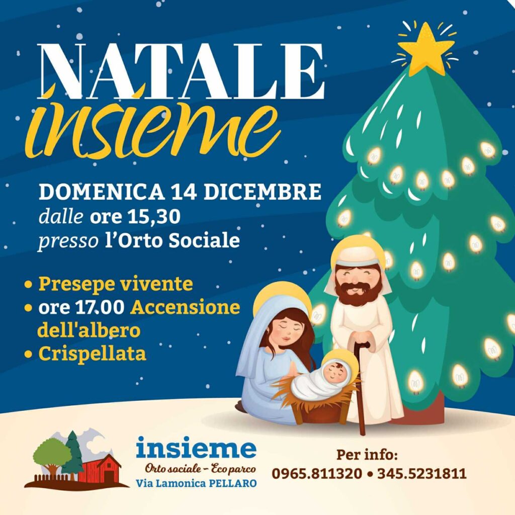Presepe Vivente Eco Parco Insieme