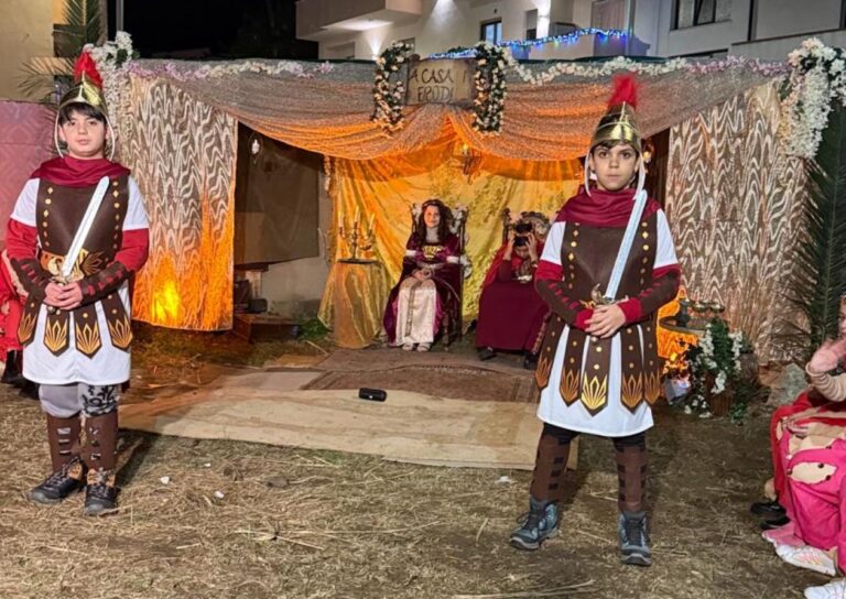 Reggio Calabria, Presepe Vivente all’I.C. Radice-Alighieri: un abbraccio di tradizione, emozione e comunità