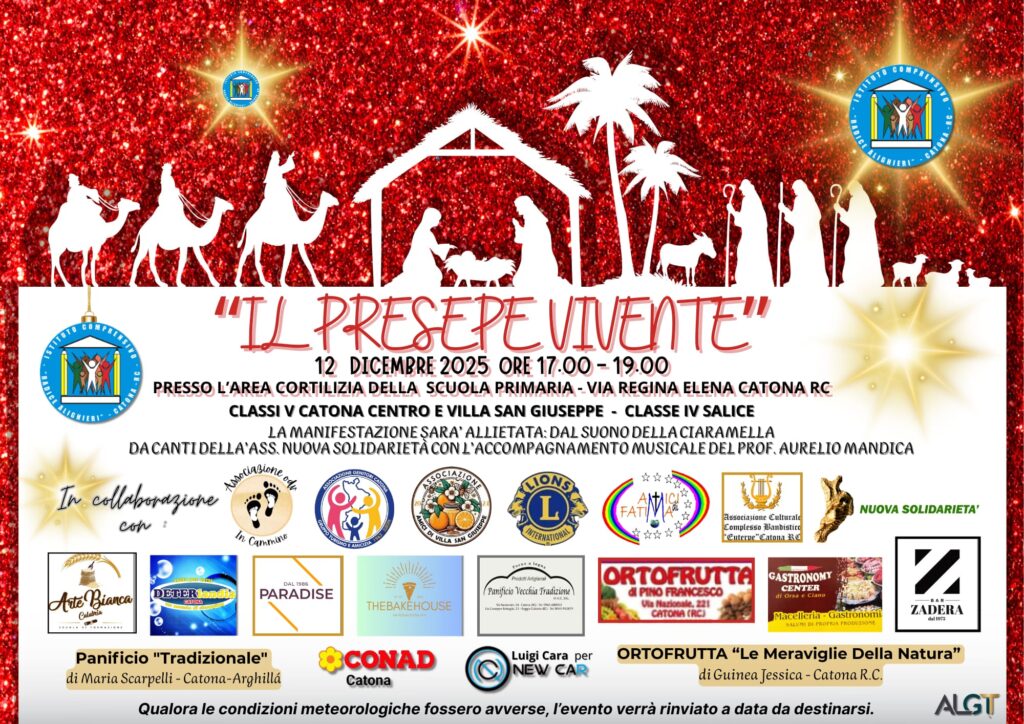 Presepe Vivente Radice Alighieri Catona