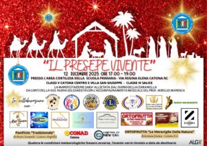 Presepe Vivente Radice Alighieri Catona