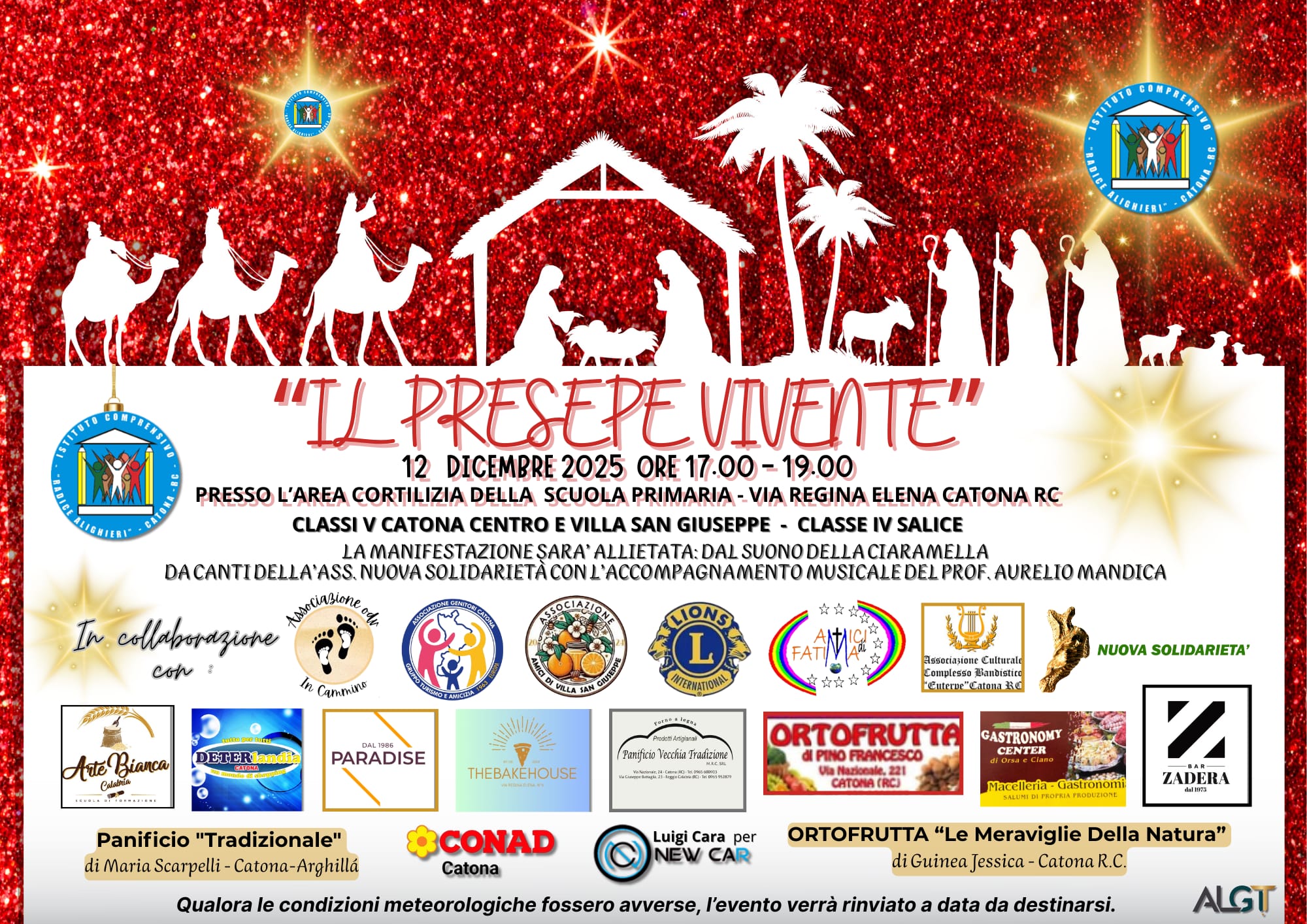 Presepe Vivente Radice Alighieri Catona