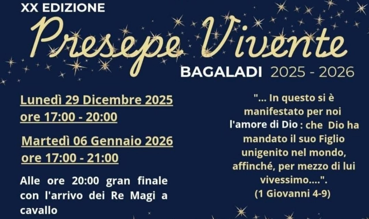 Presepe Vivente
