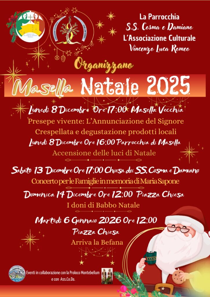 Presepe Vivente Masella