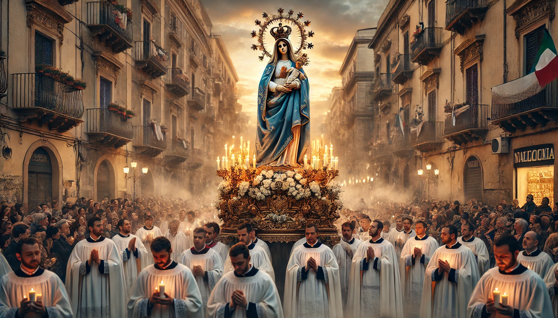 Processione immacolata