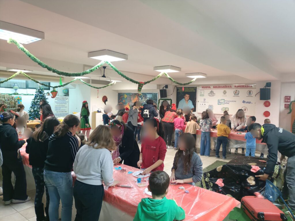 Progetto E.L.F.I. Nuova Solidarietà ODV