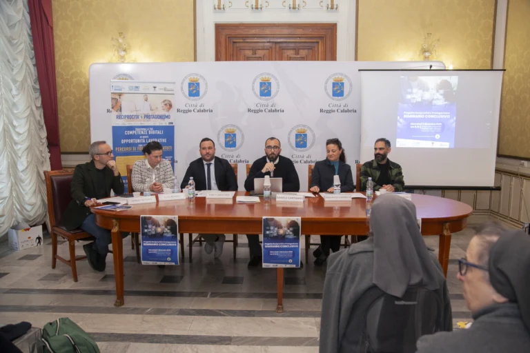 Formazione digitale e lavoro: i risultati del Progetto ReP in un seminario a Reggio Calabria