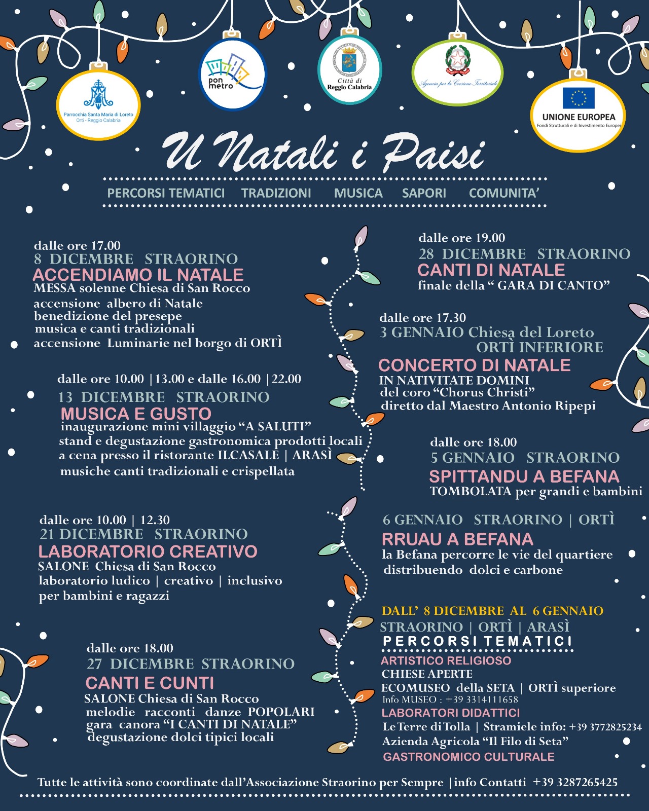 Programma U Natali i Paisi