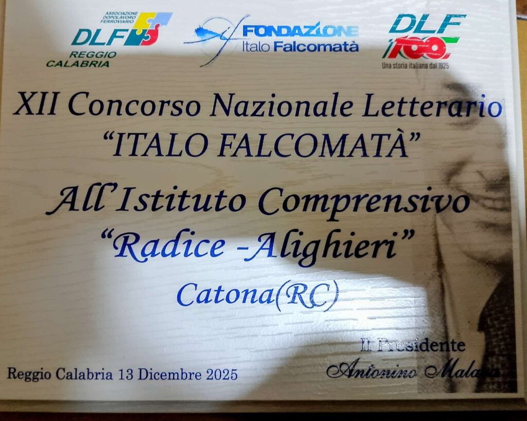 Radice Alighieri al Concorso di Poesia Italo Falcomatà