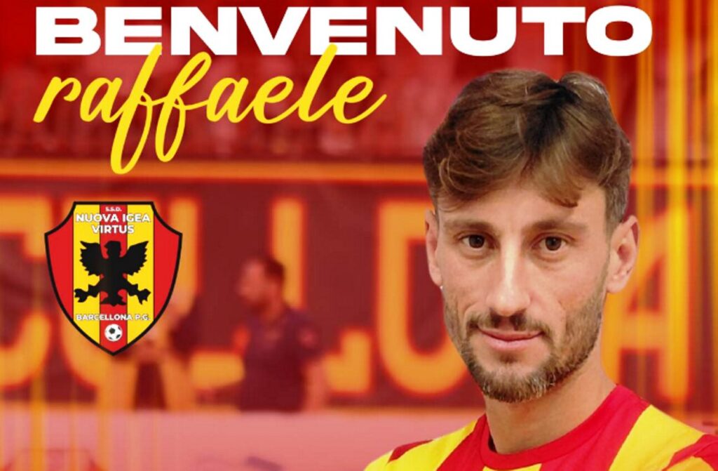 Raffaele Vacca Nuova Igea Virtus