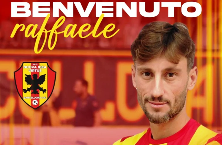 Serie D, l’Igea Virtus vuole la promozione e annuncia il colpo: arriva Raffaele Vacca