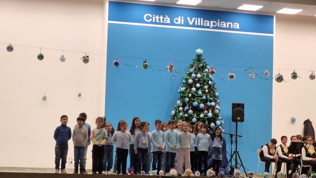 Recita natalizia Pascoli Villapiana