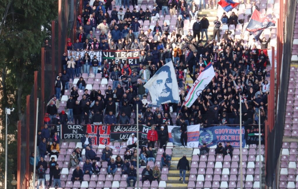 Reggina-Milazzo tifosi ospiti