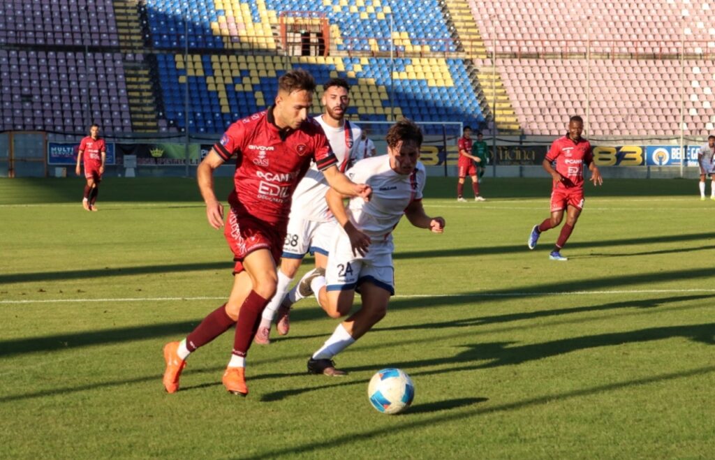 Reggina-Milazzo Edera