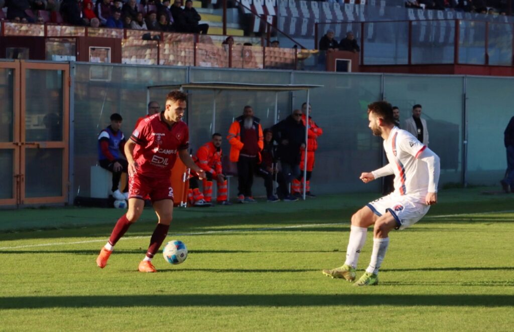 Reggina-Milazzo Edera