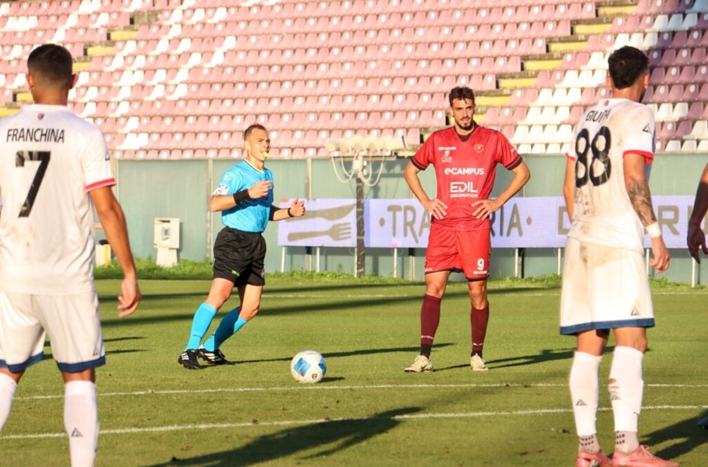 Reggina-Milazzo Ferraro
