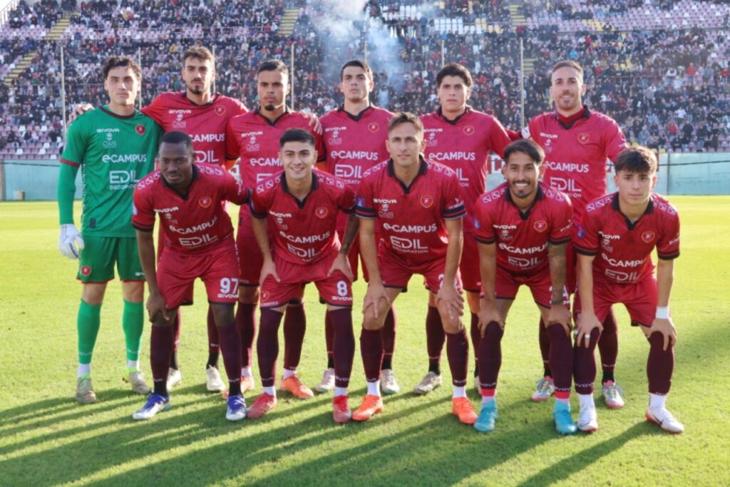 Reggina-Milazzo squadra formazione