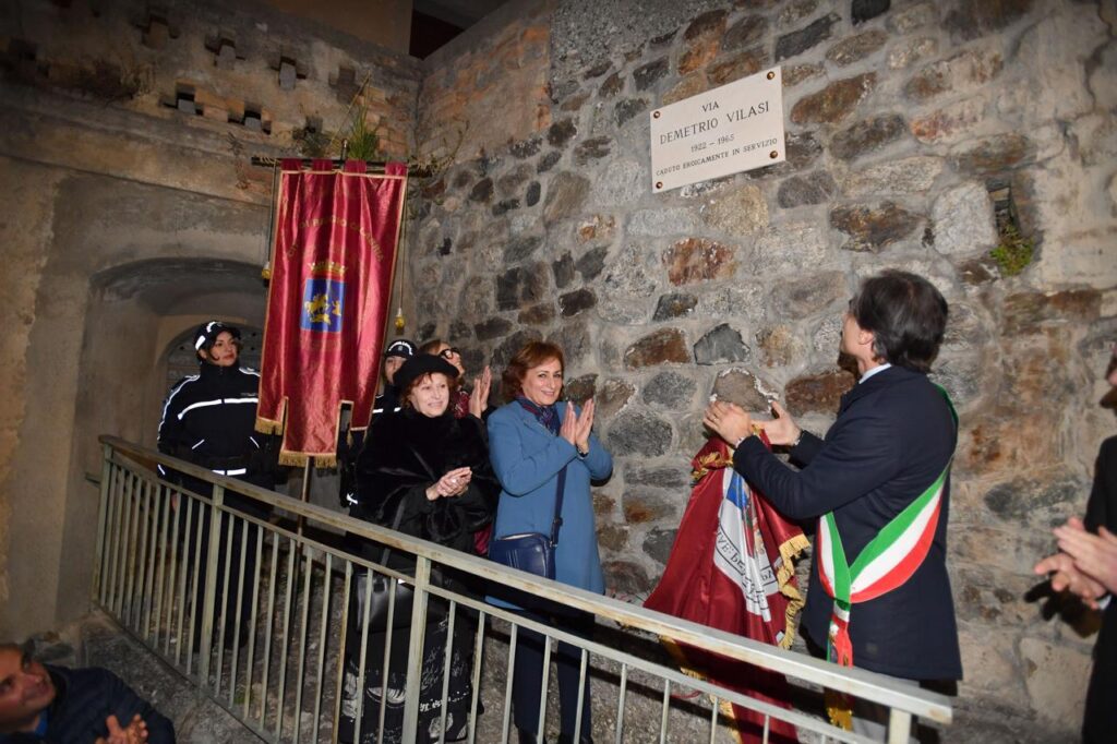 Reggio Calabria dedica via a Vilasi