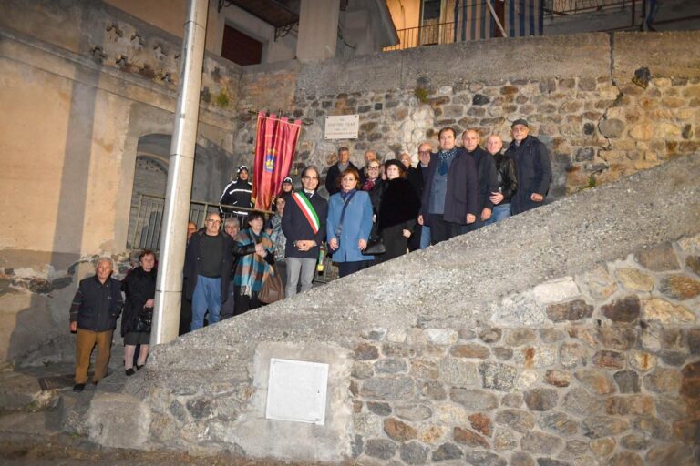Reggio Calabria: San Salvatore dedica una via a Demetrio Vilasi, esempio di eroica dedizione e senso del dovere