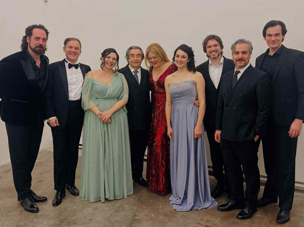 Riccardo Muti Italian Opera Academy