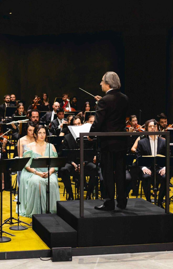 Riccardo Muti Italian Opera Academy