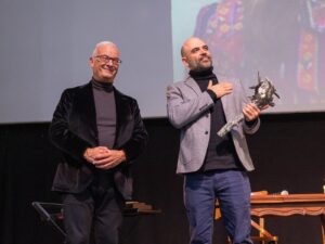 Roberto Saviano Premio Ulivo Mediterraneo