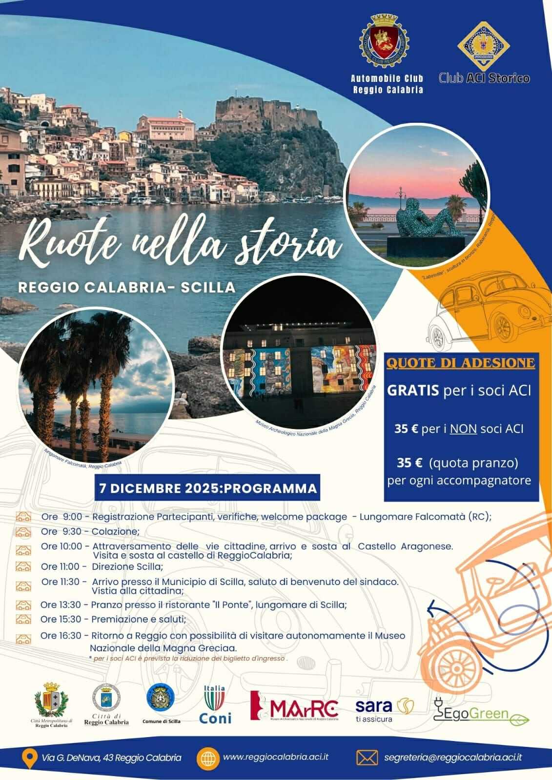 Ruota nella storia scilla