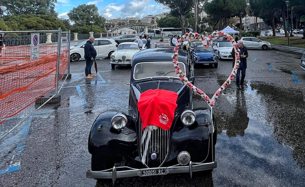 Auto d'epoca Ruote nella storia - Tra Scilla e Cariddi