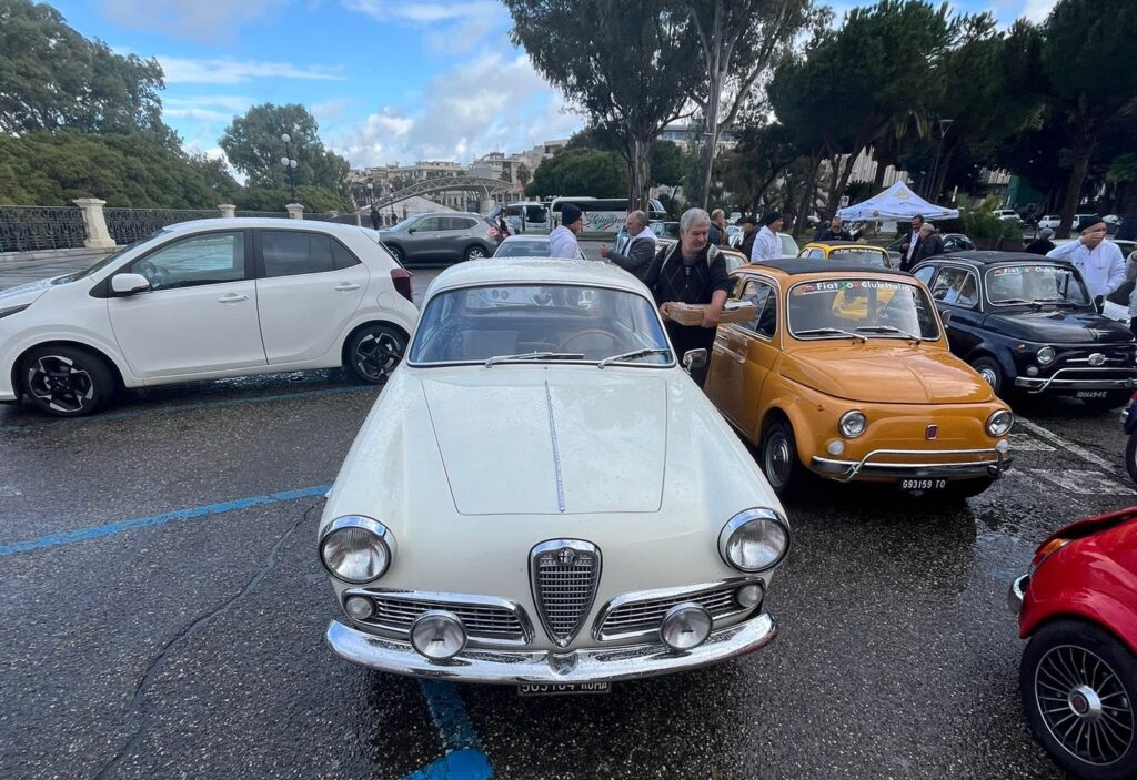 Auto d'epoca Ruote nella storia - Tra Scilla e Cariddi