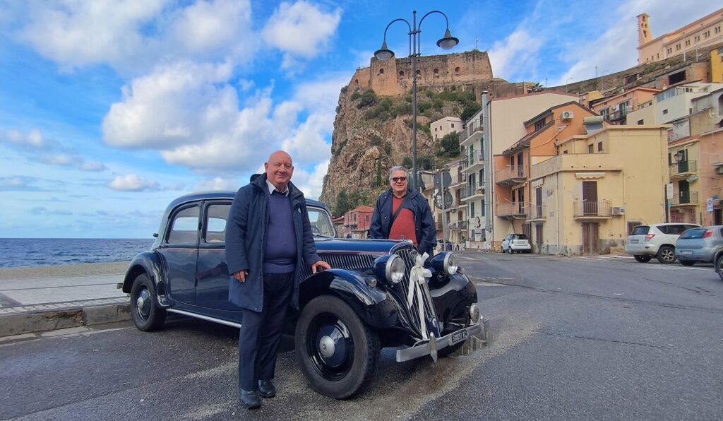 Auto d'epoca Ruote nella storia - Tra Scilla e Cariddi
