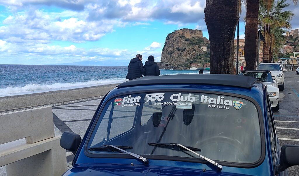 Auto d'epoca Ruote nella storia - Tra Scilla e Cariddi